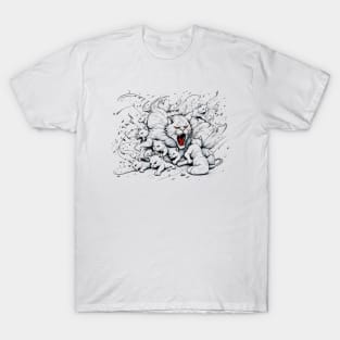 Fighting Cats T-Shirt